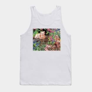 Cats in the Woods Tank Top